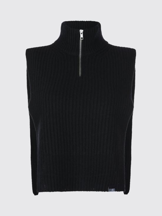 26FW MM6 메종마르지엘라 머플러/스카프 S52TH0062M13285 900 Black