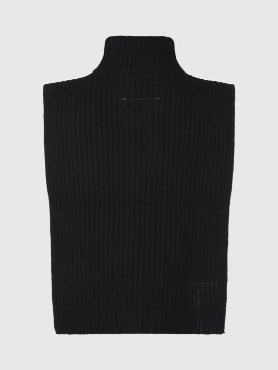 26FW MM6 메종마르지엘라 머플러/스카프 S52TH0062M13285 900 Black - MM6 MAISON MARGIELA