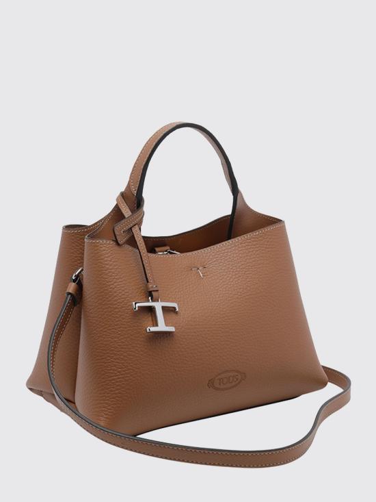 26FW 토즈 마이크로 토트백 XBWAPAEL000QRI S410 Brown - TODS