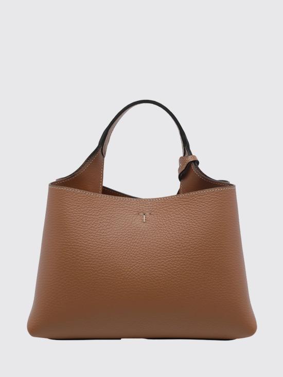 26FW 토즈 마이크로 토트백 XBWAPAEL000QRI S410 Brown - TODS