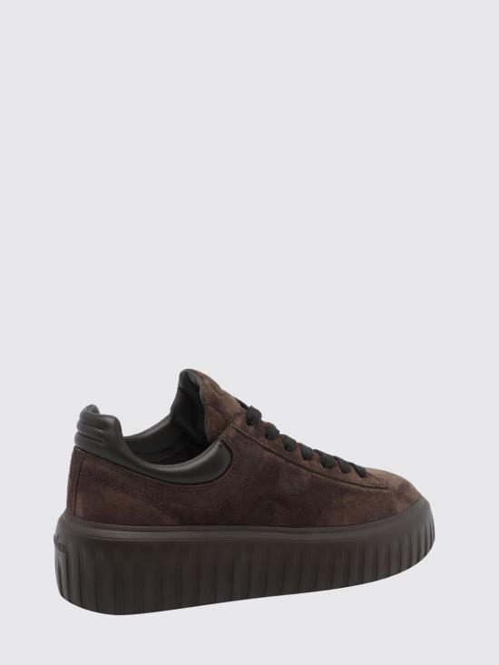 26FW 호간 스니커즈 HXW6450FC6TPJQ 0UV2 Brown - HOGAN