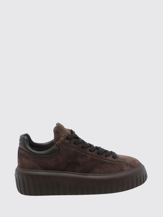 26FW 호간 스니커즈 HXW6450FC6TPJQ 0UV2 Brown