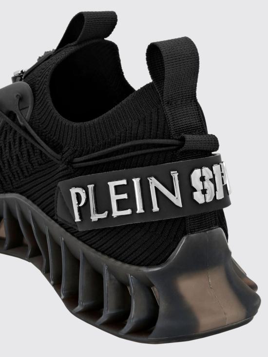 26SS 플레인스포츠 스니커즈 SADSUSC0520STE003N 02 Black - PLEIN SPORT