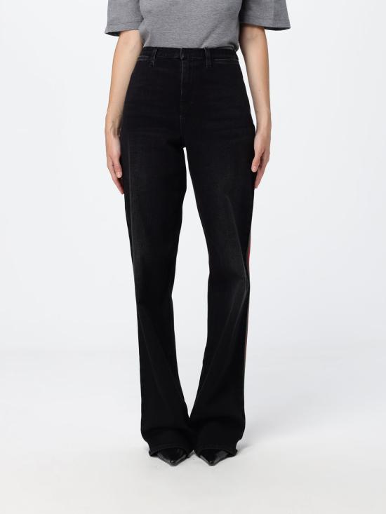 26FW 구찌 스트레이트 팬츠 875834XDDIL 1000 Black