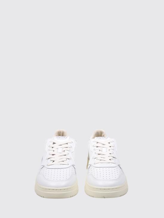26FW 오트리 메달리스트 로우 스니커즈 AULM BJ04 Bianco 3 - AUTRY
