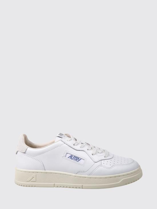 26FW 오트리 메달리스트 로우 스니커즈 AULM BJ04 Bianco 3