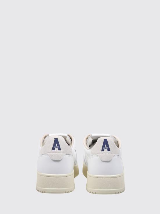 26FW 오트리 메달리스트 로우 스니커즈 AULM BJ04 Bianco 3 - AUTRY