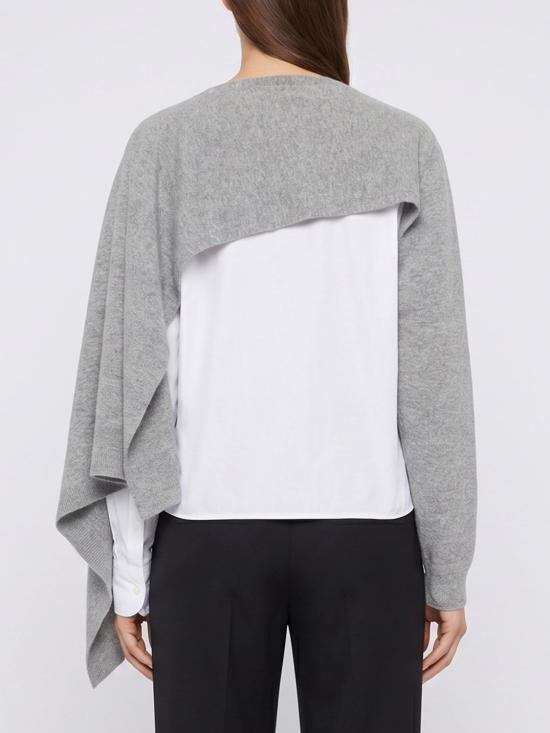26SS 질샌더 스웨터 J01ZZ0114J14827 030 Grey - JIL SANDER