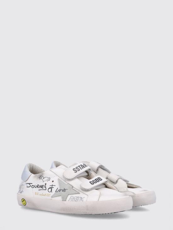 26FW [키즈] 골든구스 스니커즈 GTF00111F006766 10273 White - GOLDEN GOOSE