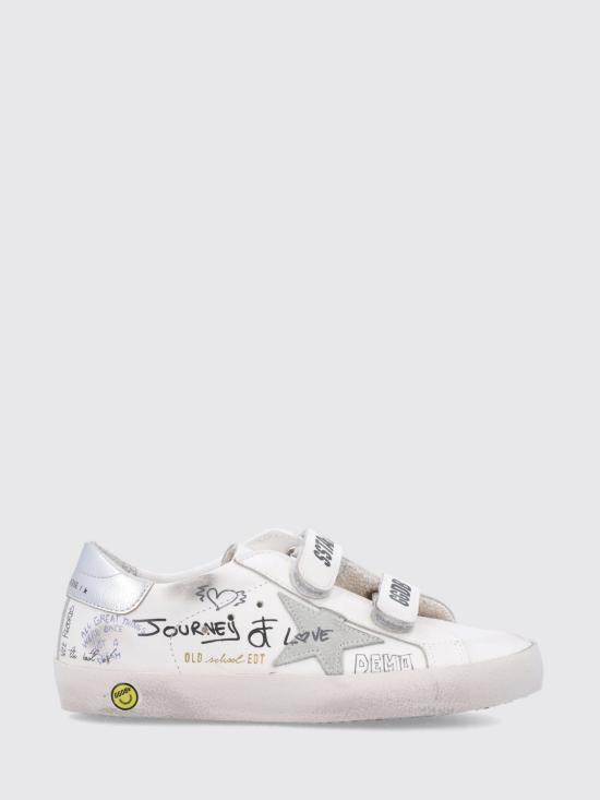 26FW [키즈] 골든구스 스니커즈 GTF00111F006766 10273 White