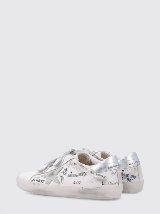 26FW [키즈] 골든구스 스니커즈 GTF00111F006766 10273 White - GOLDEN GOOSE