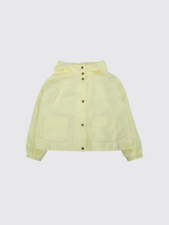 26SS [키즈] 몽클레어 캐주얼 자켓 1A0004953A5E 10V Yellow