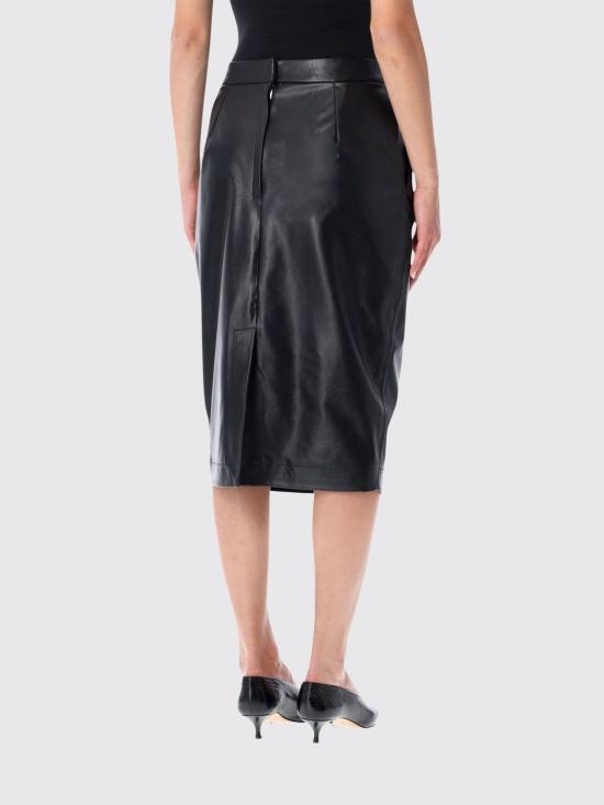 26FW 스텔라 맥카트니 미디 스커트 6301833GU300 1000 Black - STELLA MCCARTNEY