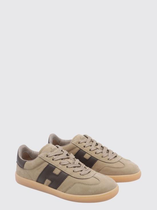 26FW 호간 스니커즈 HXW6470FB6TUIE 0CP4 Beige - HOGAN