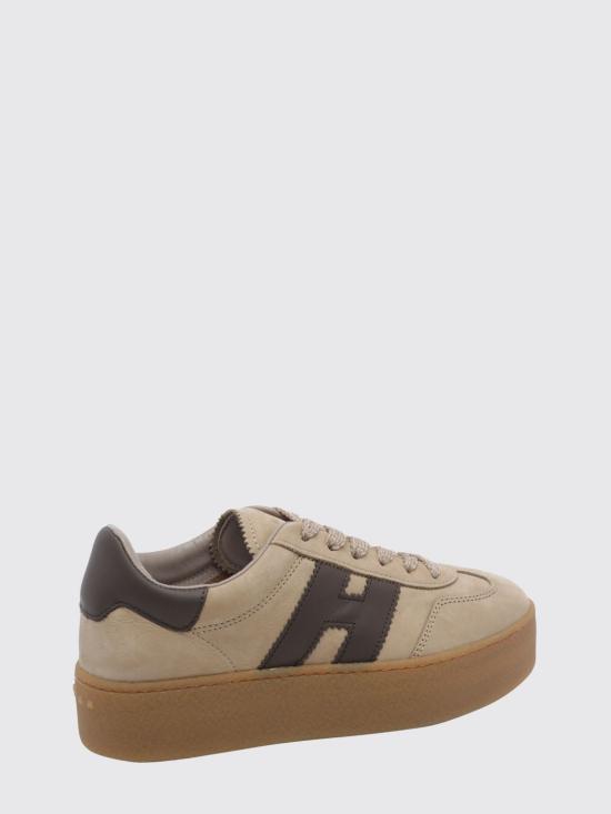 26FW 호간 스니커즈 HXW6980FB6TUIE 0CP4 Beige - HOGAN