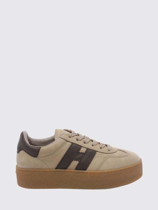 26FW 호간 스니커즈 HXW6980FB6TUIE 0CP4 Beige