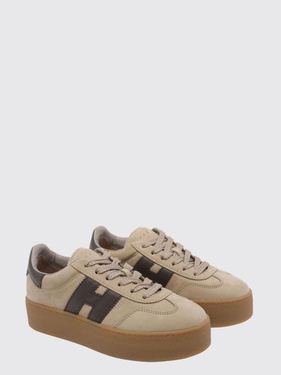 26FW 호간 스니커즈 HXW6980FB6TUIE 0CP4 Beige - HOGAN