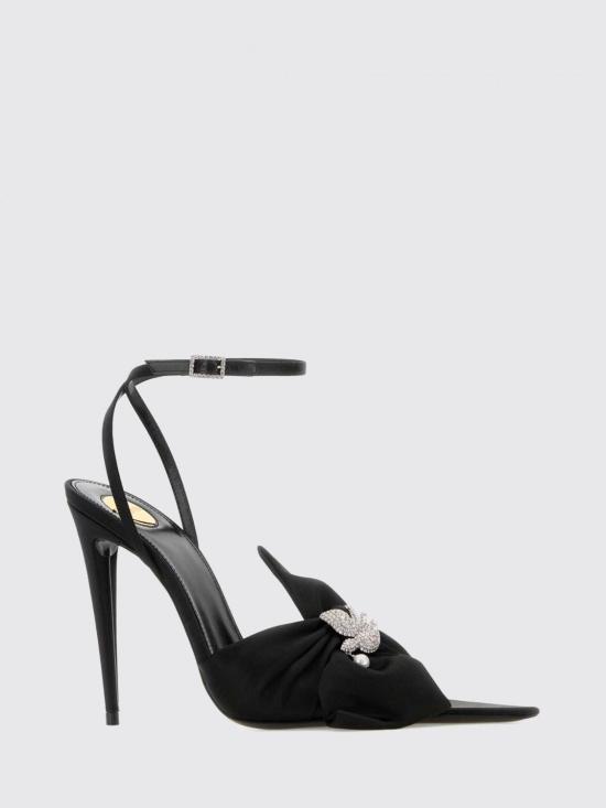 26SS 생로랑 힐/펌프스 8673099QNC4 1000 Black - SAINT LAURENT