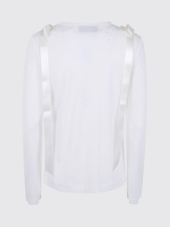 26SS 시몬로샤 반팔 티셔츠 53670571 IVORY White - SIMONE ROCHA