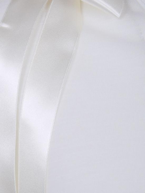 26SS 시몬로샤 반팔 티셔츠 53670571 IVORY White - SIMONE ROCHA