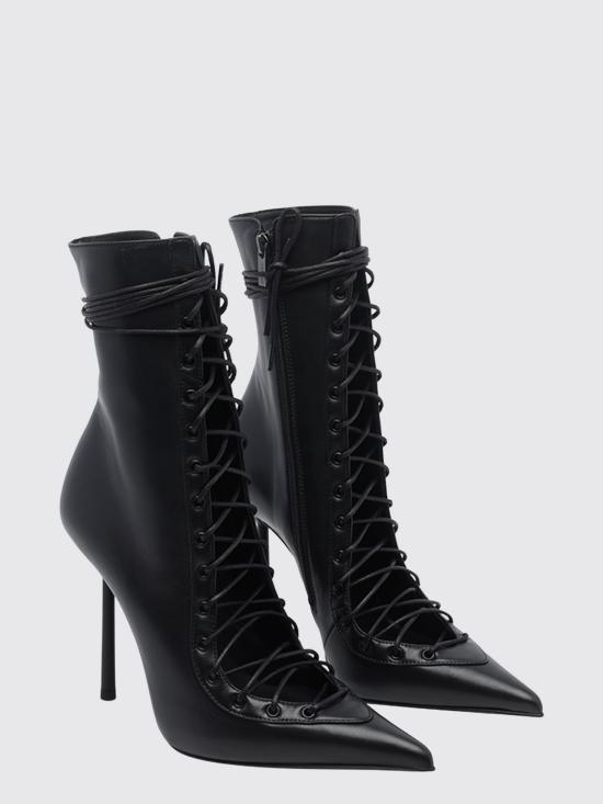 26FW 레실라 부츠 4249B100MBPP 377 Black - LE SILLA