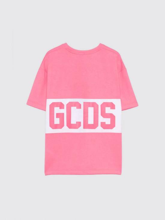 26SS [키즈] 지씨디에스 티셔츠 Z0UJQC585J105 566A Blush Pink - GCDS