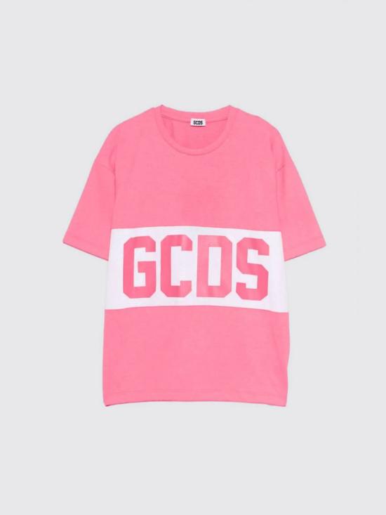26SS [키즈] 지씨디에스 티셔츠 Z0UJQC585J105 566A Blush Pink