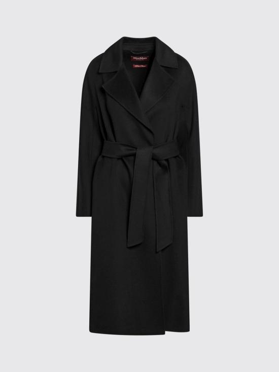 26FW 막스마라 스튜디오 코트 MSTCLESWO 007 Black