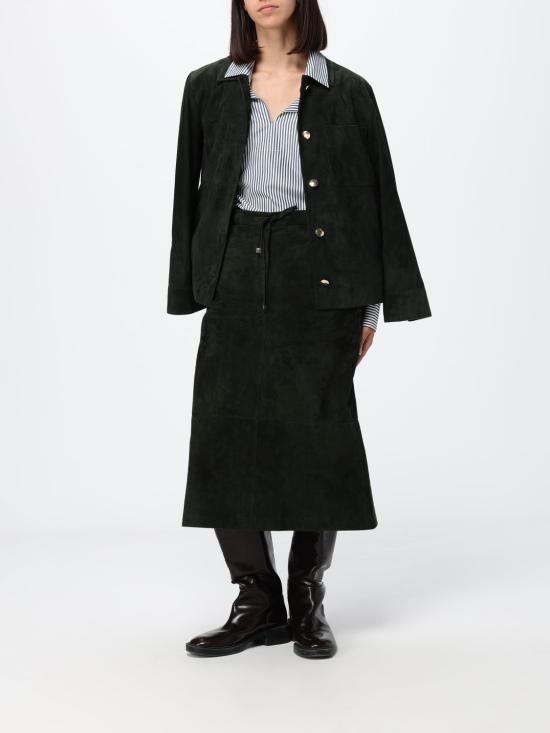 26FW 에스막스마라 스웨터 2629196031600 055 Green - 'S MAX MARA