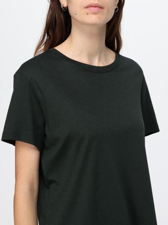 26FW 에스막스마라 반팔 티셔츠 2629976011600 006 Green - 'S MAX MARA