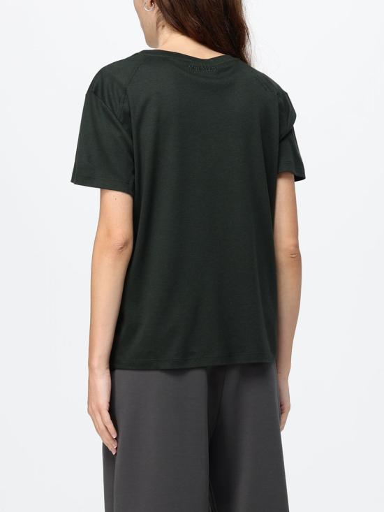 26FW 에스막스마라 반팔 티셔츠 2629976011600 006 Green - 'S MAX MARA