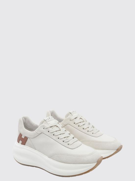 26FW 호간 스니커즈 HXW6960GG30UIT 0BAL Beige - HOGAN