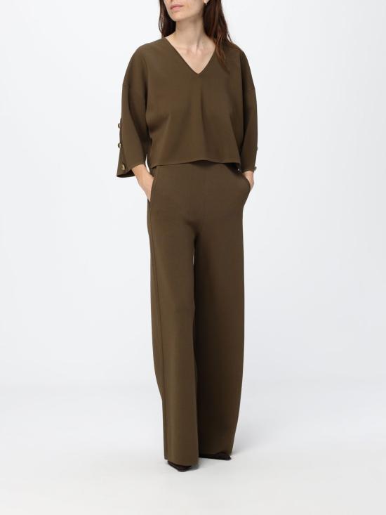26FW 막스마라 반팔 티셔츠 2621366031600 005 Green - MAX MARA