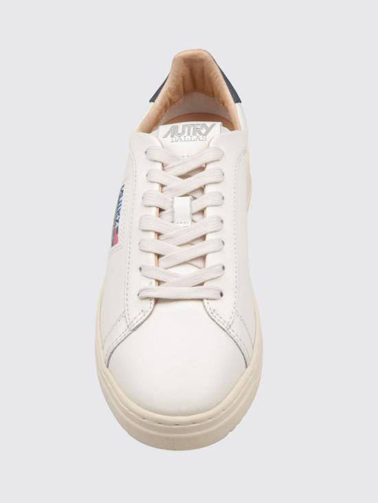 26FW 오트리 Dallas 달라스 로우 스니커즈 ADLM MR04 White - AUTRY