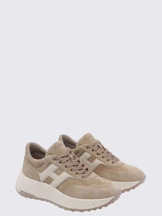 26FW 호간 스니커즈 HXW6690FR30U5W 0RZL Beige - HOGAN