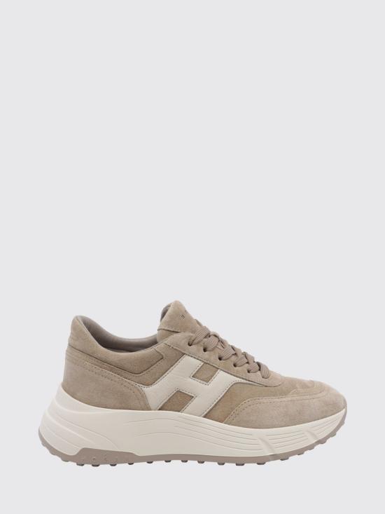 26FW 호간 스니커즈 HXW6690FR30U5W 0RZL Beige