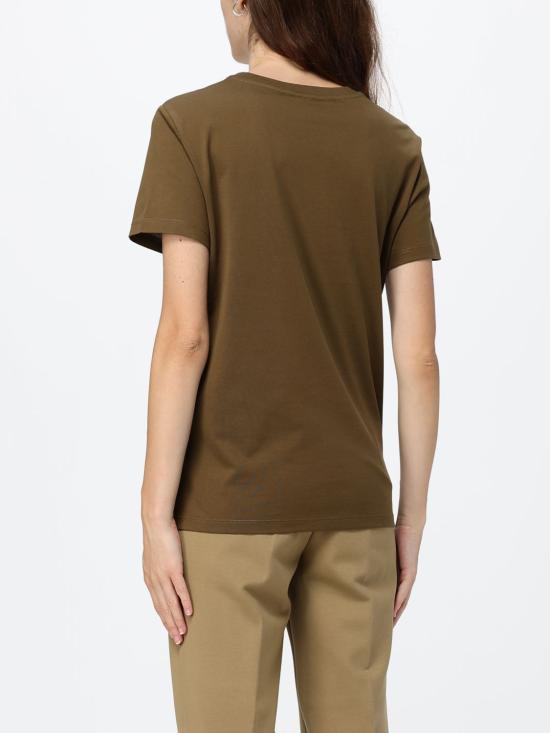 26FW 막스마라 반팔 티셔츠 2621946051600 006 Green - MAX MARA