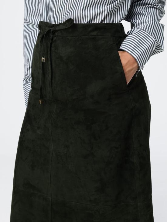 26FW 에스막스마라 스커트 2629406011600 002 Green - 'S MAX MARA