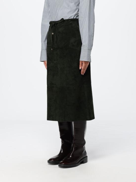 26FW 에스막스마라 스커트 2629406011600 002 Green - 'S MAX MARA