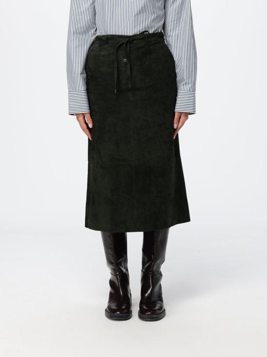 26FW 에스막스마라 스커트 2629406011600 002 Green