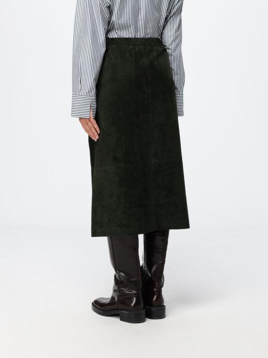 26FW 에스막스마라 스커트 2629406011600 002 Green - 'S MAX MARA