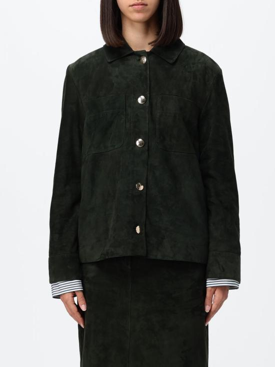 26FW 에스막스마라 자켓 2629446041600 002 Green