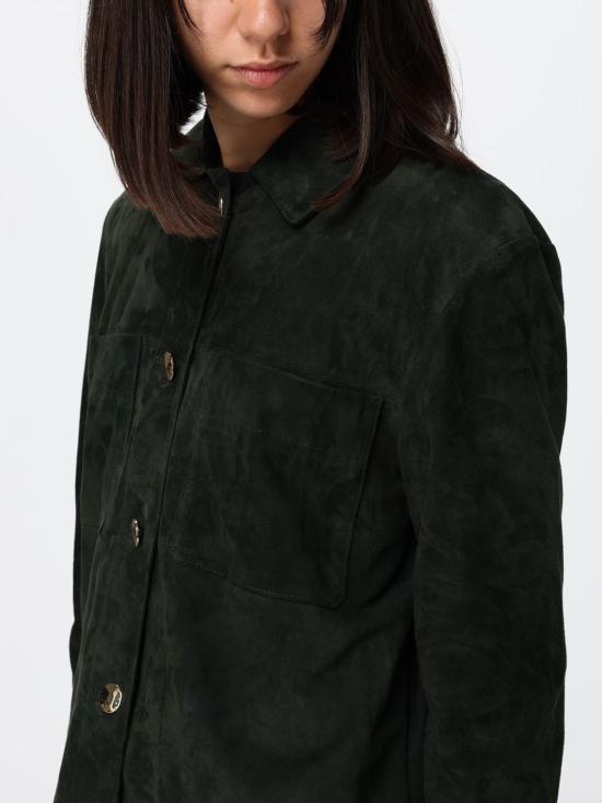 26FW 에스막스마라 자켓 2629446041600 002 Green - 'S MAX MARA