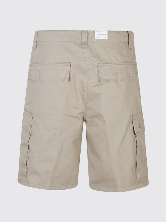 26SS 칼하트 WIP 케이드 카고 쇼츠 I036505 3IR06 Beige - CARHARTT WIP