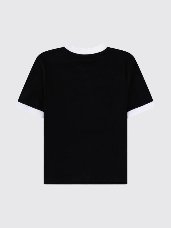 26SS 엠에스지엠 반팔 티셔츠 4041MDM112D267002 99 Black - MSGM