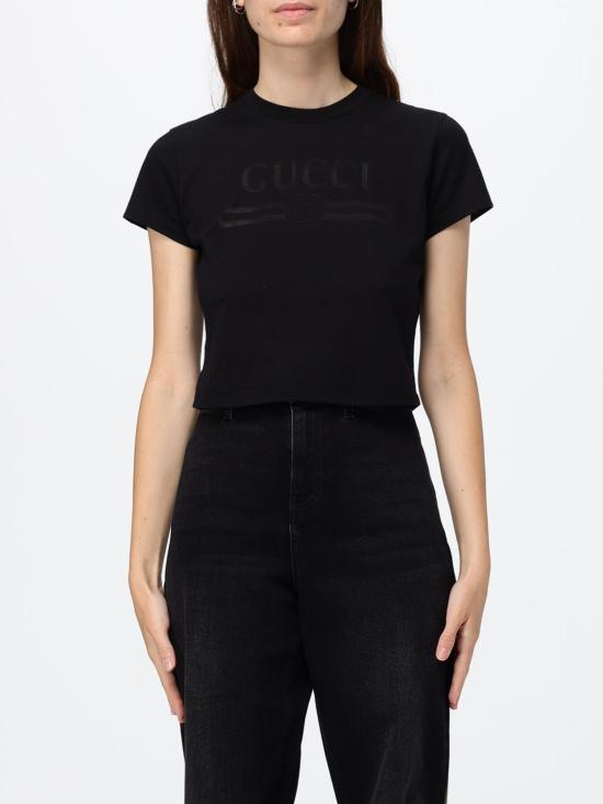 26FW 구찌 반팔 티셔츠 865017XJHT1 1000 Black