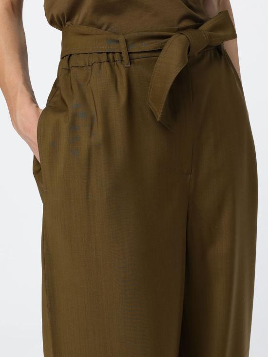 26FW 막스마라 수트 팬츠 2621136251600 015 Brown - MAX MARA
