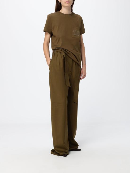 26FW 막스마라 수트 팬츠 2621136251600 015 Brown - MAX MARA