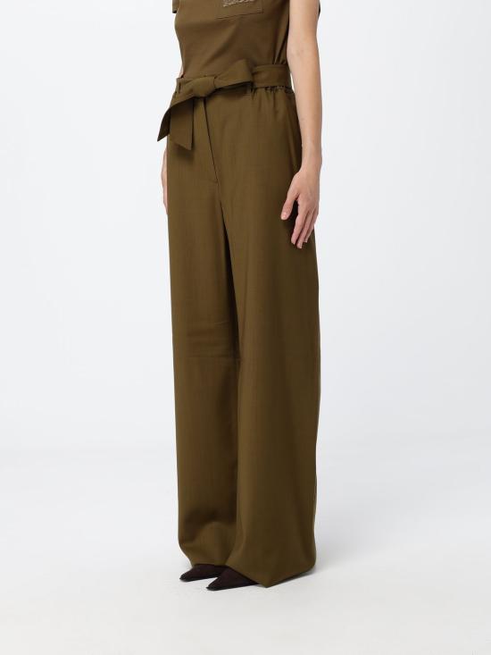 26FW 막스마라 수트 팬츠 2621136251600 015 Brown - MAX MARA