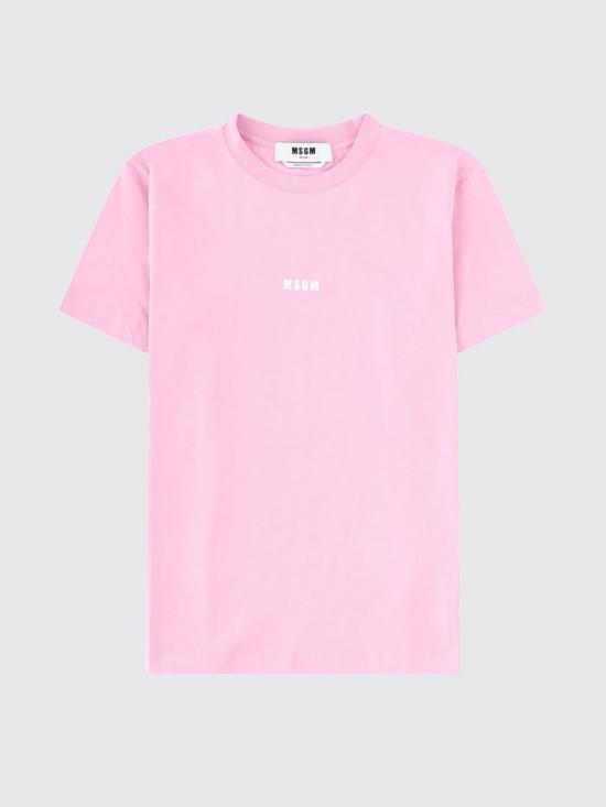26SS 엠에스지엠 반팔 티셔츠 4041MDM500267002 13 Pink - MSGM